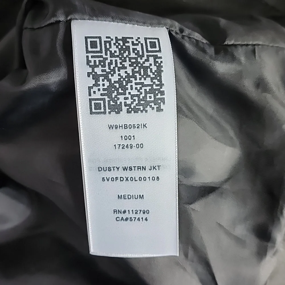 True Religion leather jacket. - Picture 5 of 6